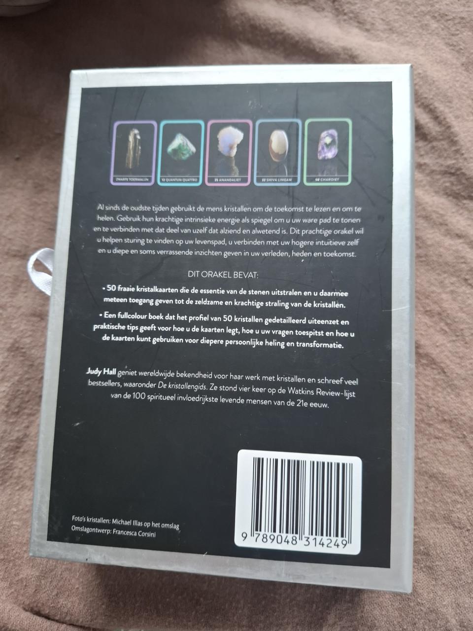 Orakel kaarten van helende wijsheid het kristal