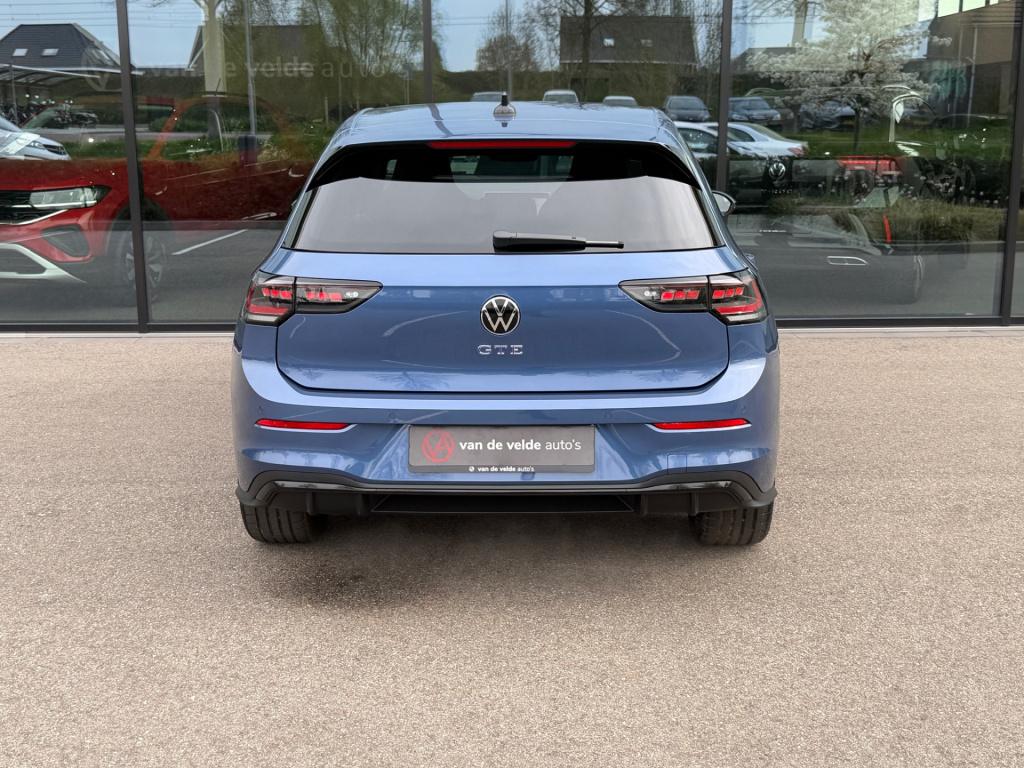 Volkswagen Golf 1.5 ehybrid gte 272pk | black style | trekhaak | iq light |