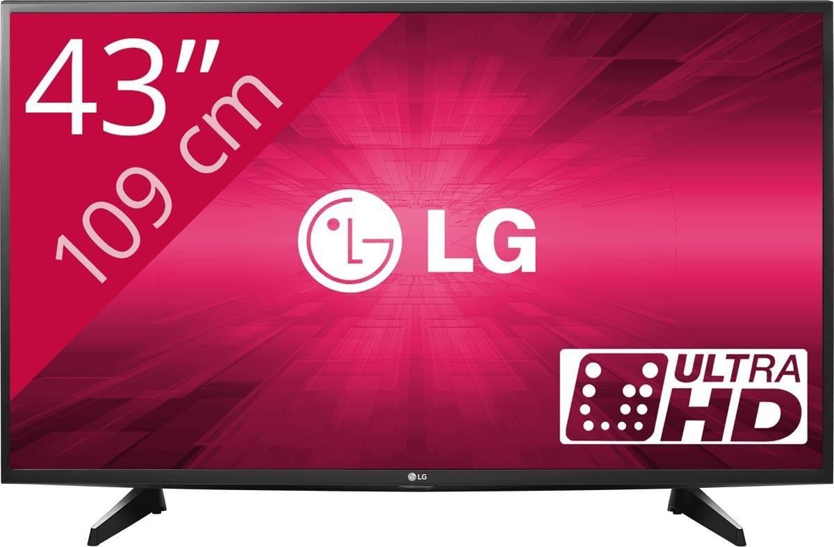 LG 43-inch (109CM) Ultra HD 4K LED Smart TV Wi-Fi
