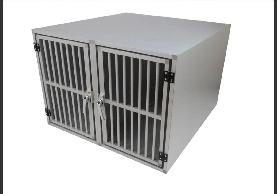Hundos Autobench Dubbel recht model met ladeblok dubbel