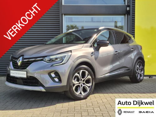 Renault Captur 1.3 tce 130 edc automaat edition one camera, trekhaak, bose®