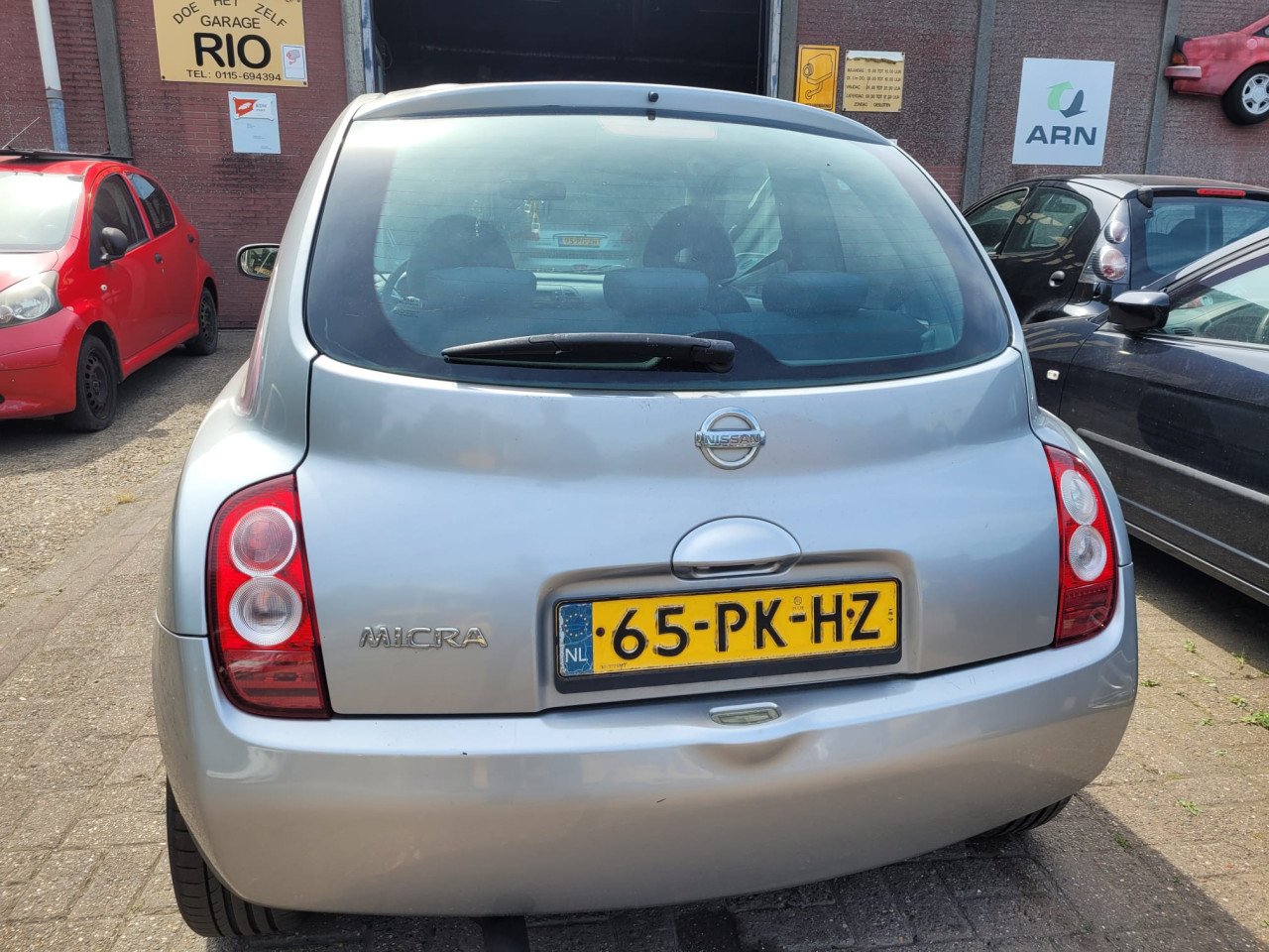 Nissan Micra 1.2-16V Apk 17-7-2026
