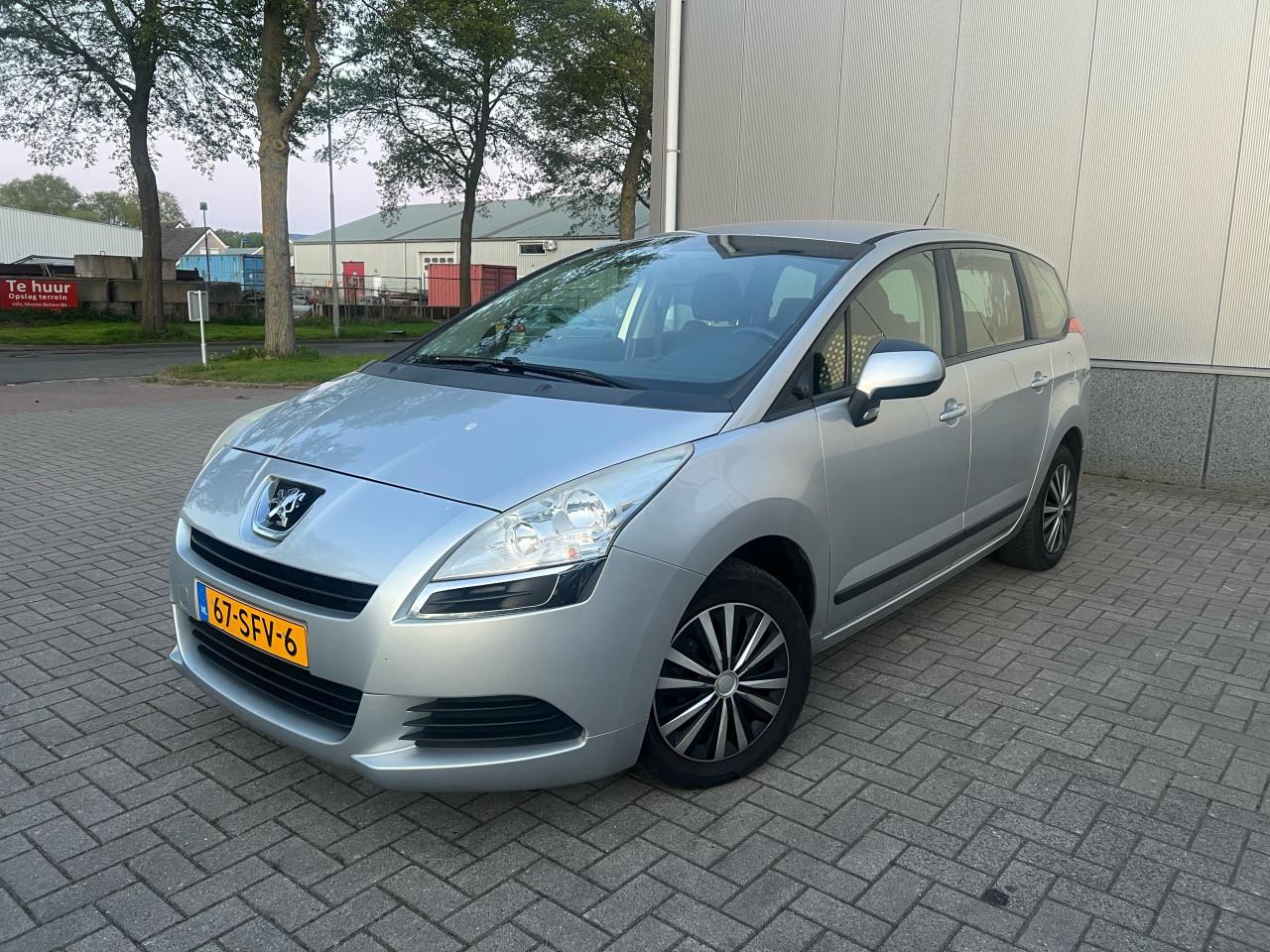 Peugeot 5008 1.6VTI Blue Lease 7 zitter