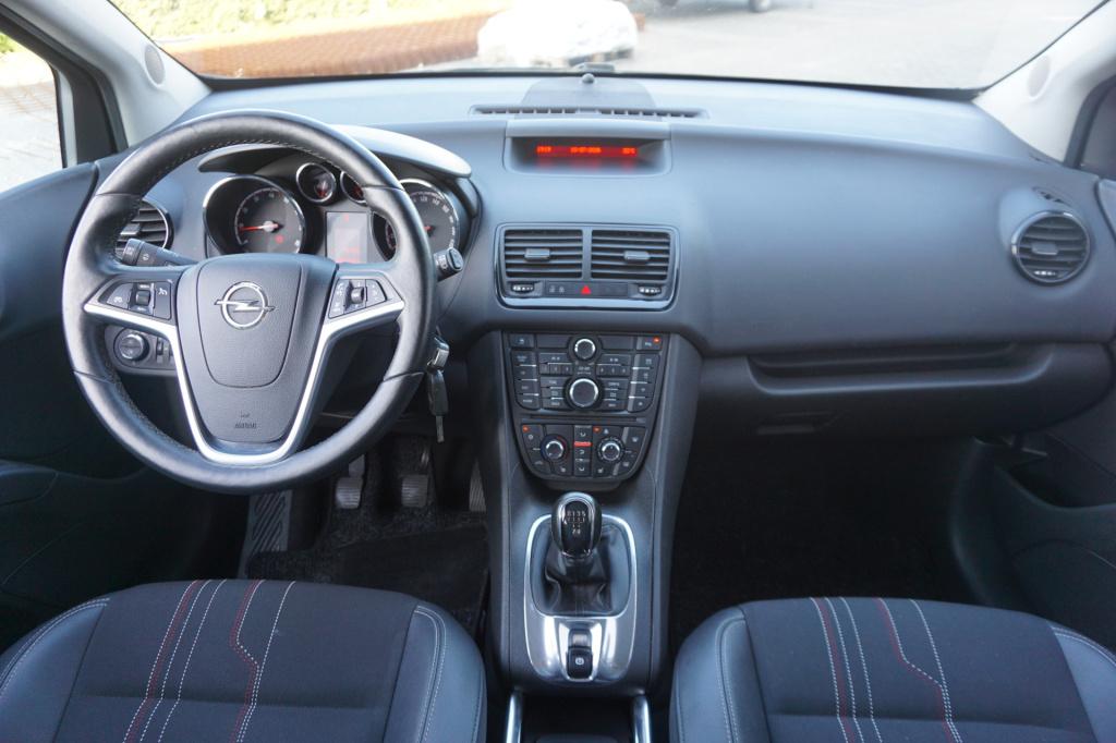 Opel Meriva 1.4 turbo cosmo airco / cruise / half leder / elektr. ramen / l
