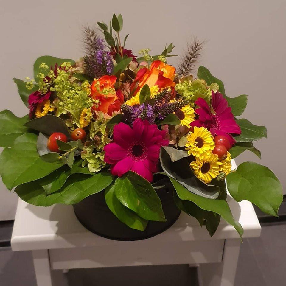 Workshop bloemschikken