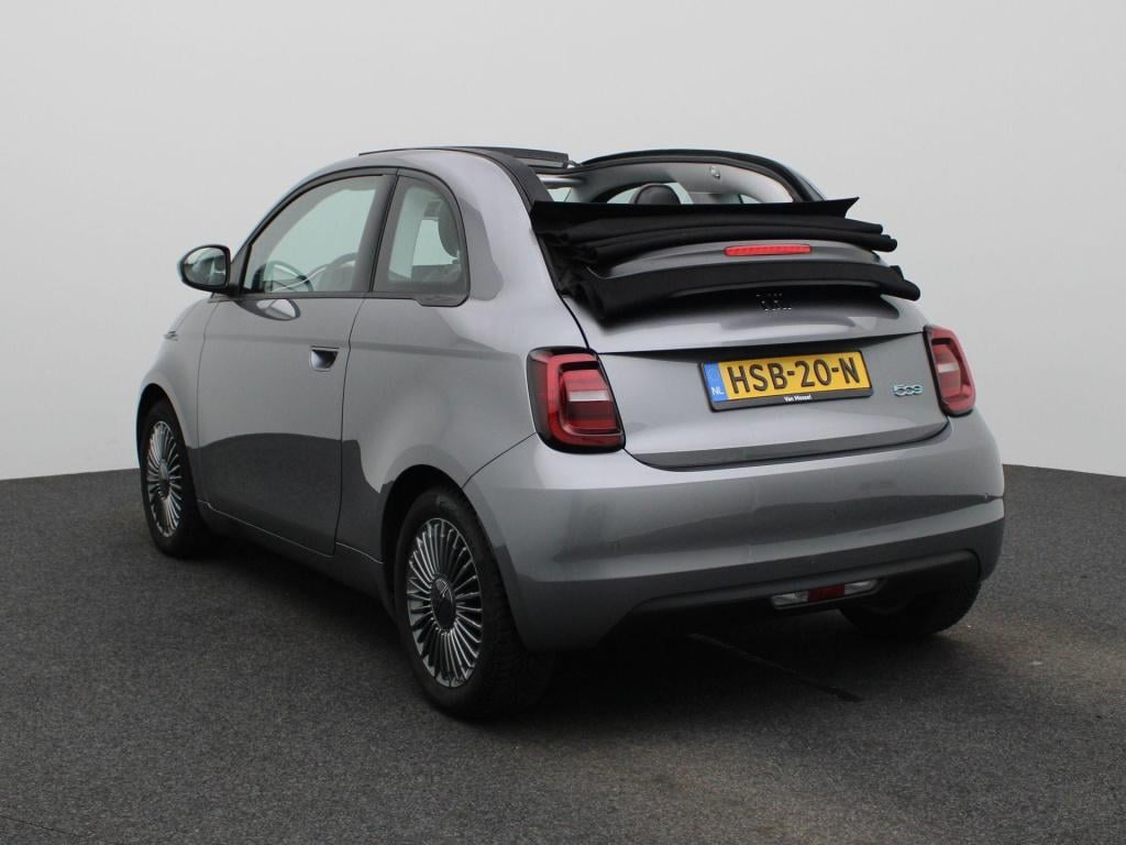 Fiat 500 C red 42 kwh | cabrio | apple carplay / android auto | climate con