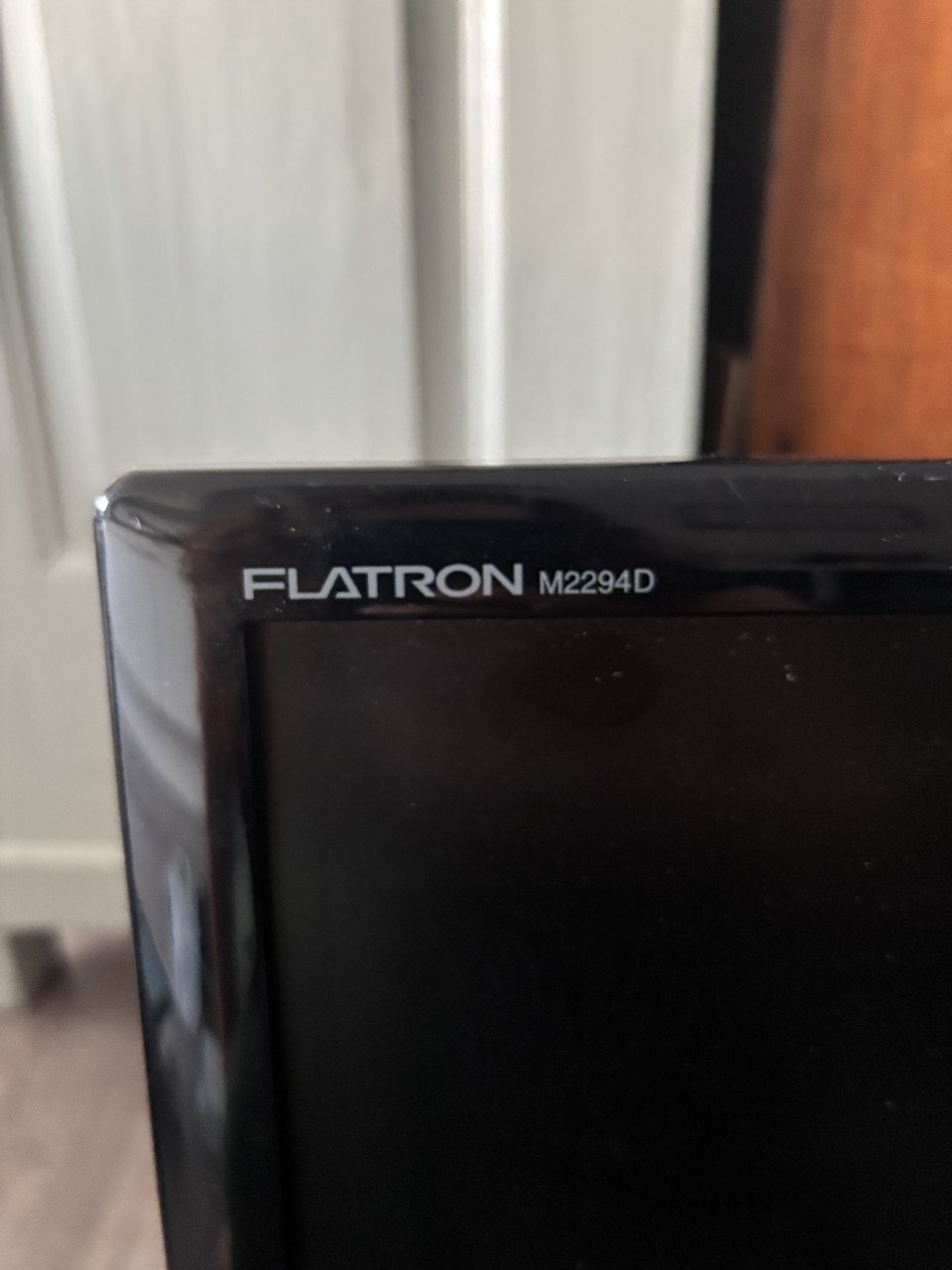 Tv LG flatron monitor studentenkamer
