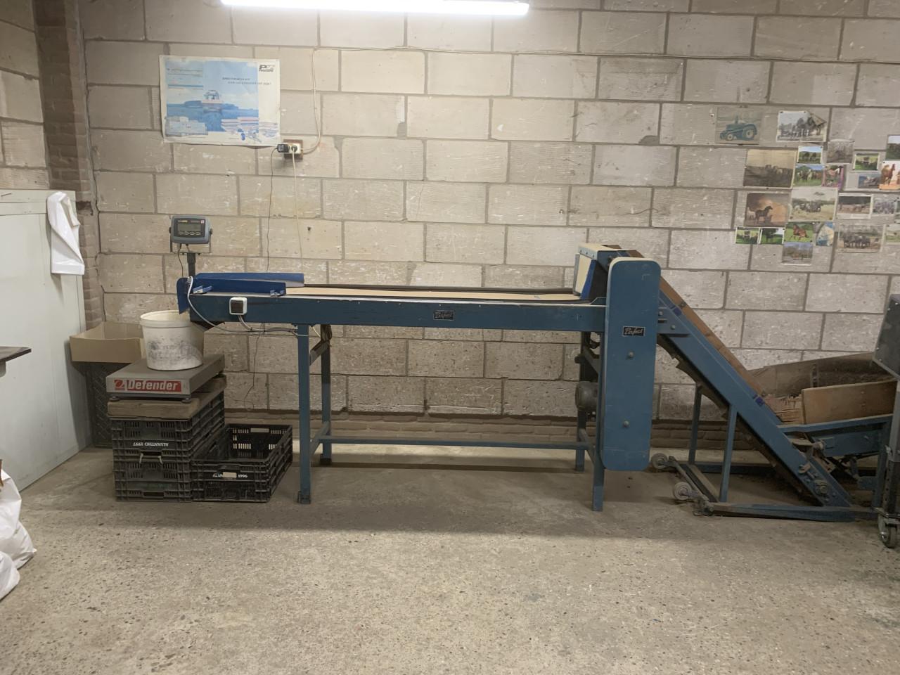 Leesband voor aardappels