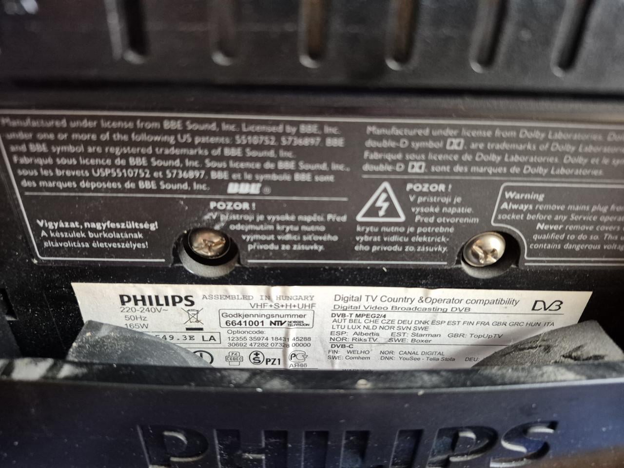 Televisie Philips