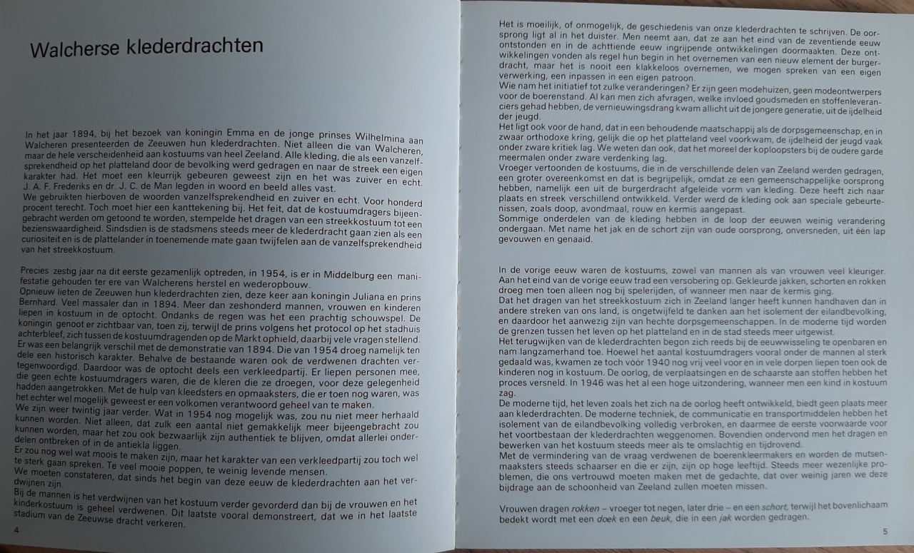 Diverse Zeeuwse boekjes (2)