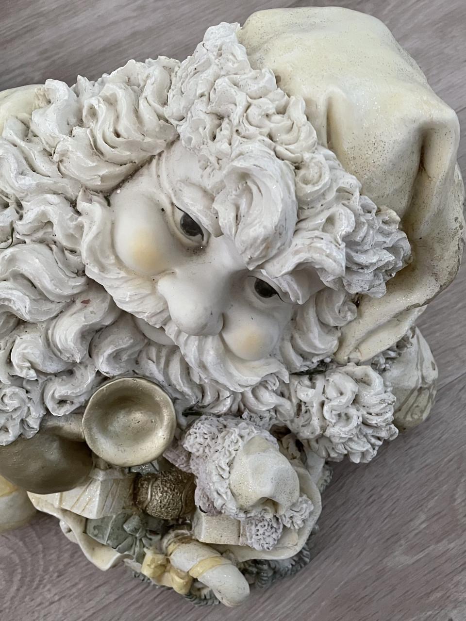 Kerstboom standaard kerstman