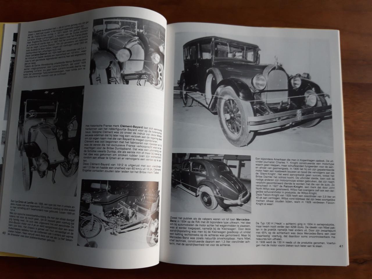 Autoboek: De mooiste klassiekers in Europa