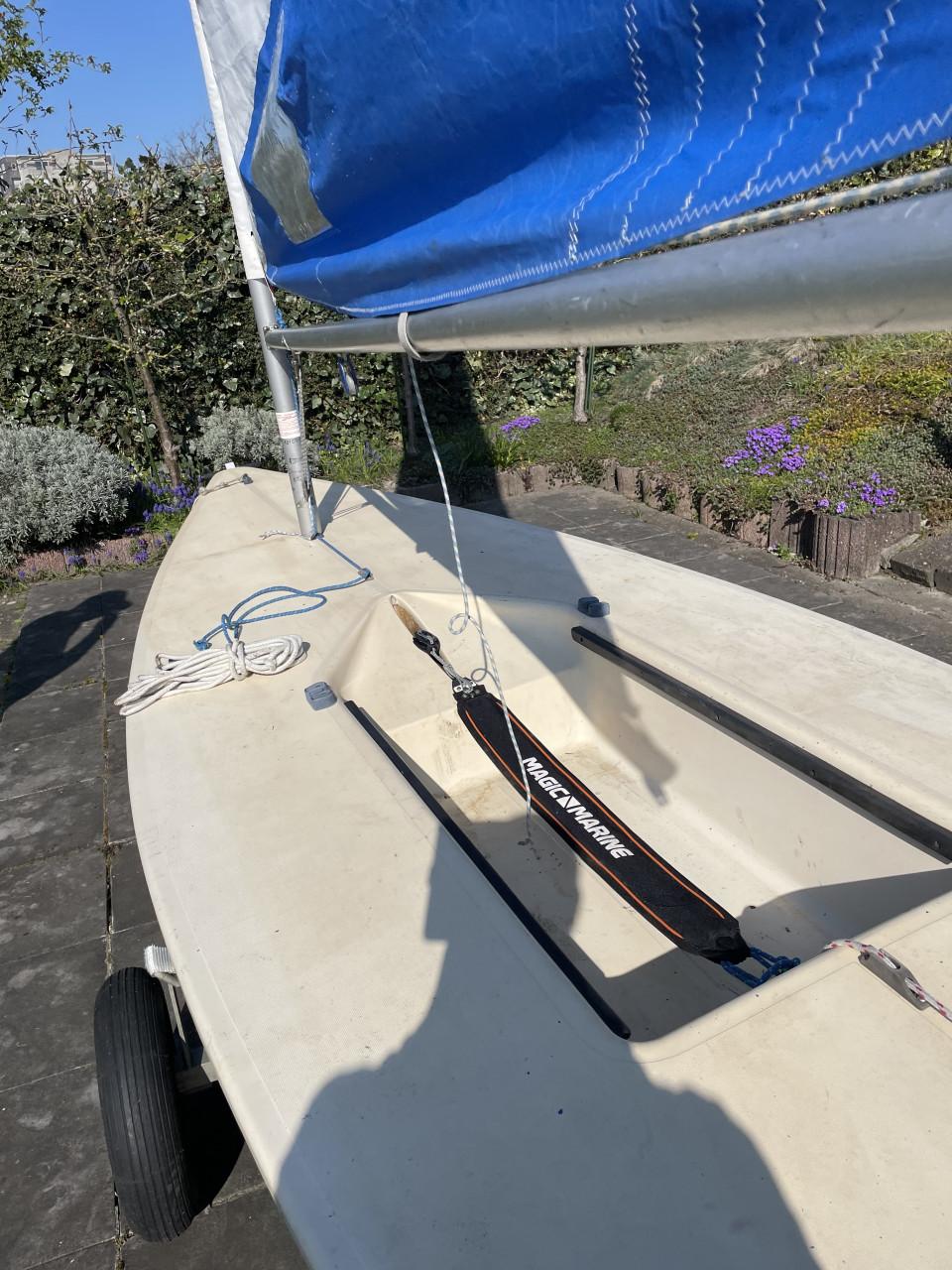 Laser zeilboot te koop