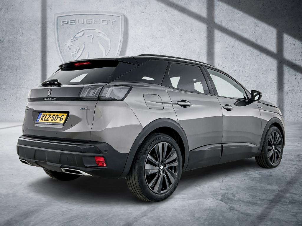 Peugeot 3008 1.6 hybrid 225 gt pack business | rijklaar | elektische koffer