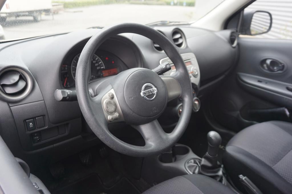 Nissan Micra 1.2 visia pack airco / elektr. ramen / bt / nap