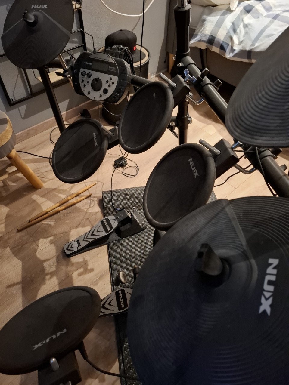 Nux DM5 Elektrisch drumstel