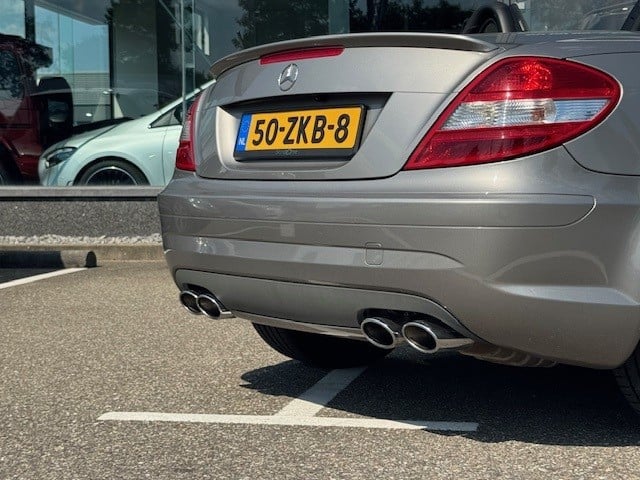 Mercedes-Benz SLK 350 v6 i camera i stoelverwarming i nekverwarming i leder