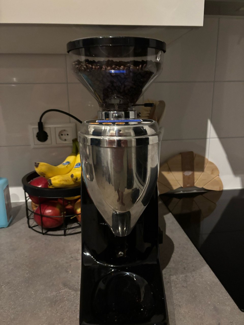 Koffiebonen maler professioneel
