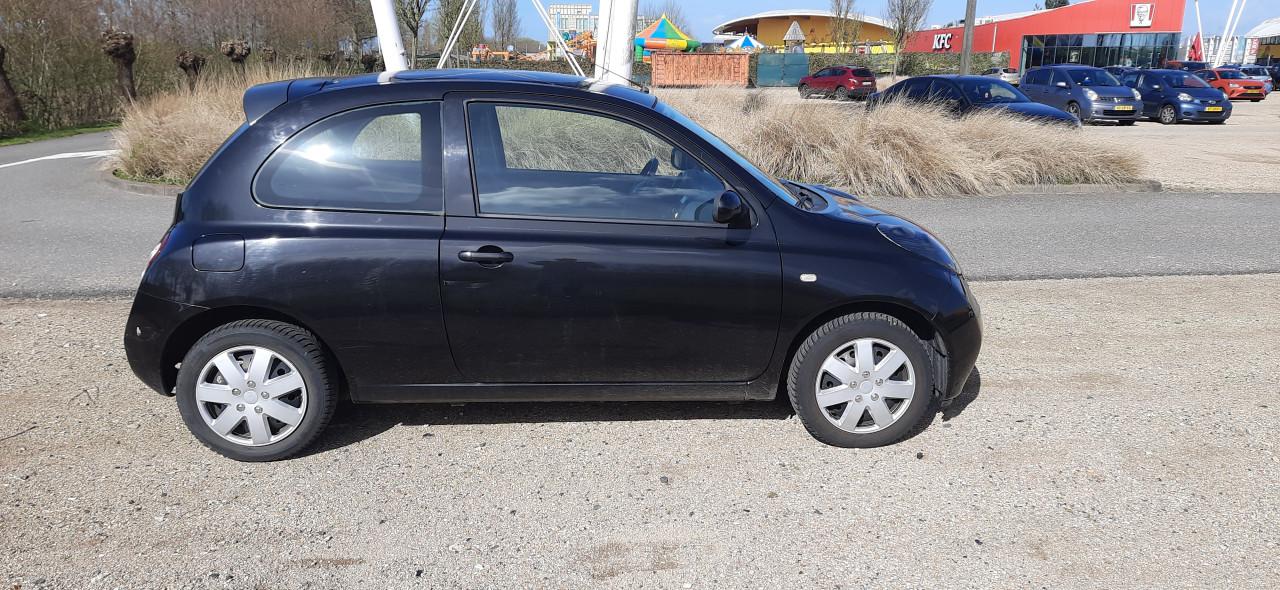 Nissan Micra 1,2 80 PK apk 2027 klein zuinig boekje aanwezig in goede staat