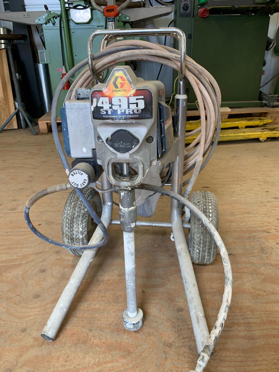 Graco 495 st pro verfspuit