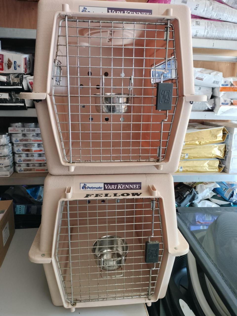 Vari vliegtuigkennel