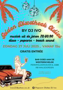 Golden Discotheek Oldies disco salsa soul popcorn beachsound