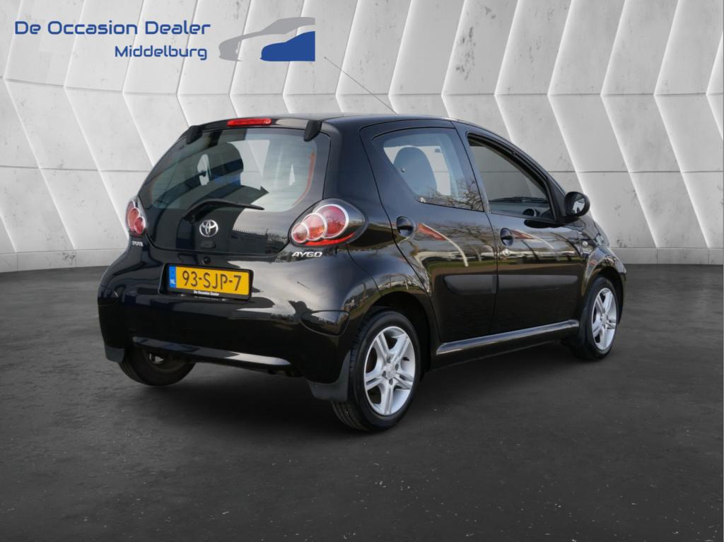 Toyota Aygo 1.0-12v comfort navigator rijklaar incl garantie