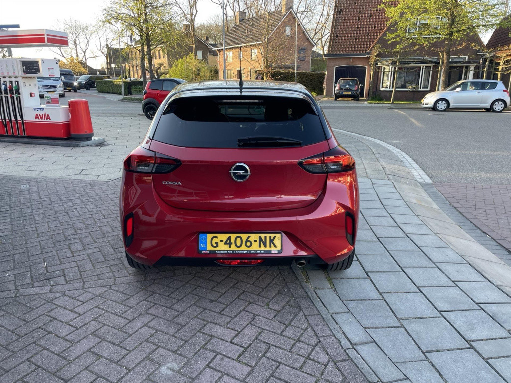 Opel Corsa 1.2 turbo start/stop 100pk