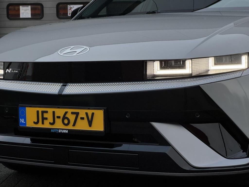 Hyundai Ioniq 5 n line edition 84 kwh soh 99,7% nl-auto + 1e eigenaar, nieu