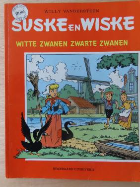 Suske en Wiske 1e druk AH 100jr