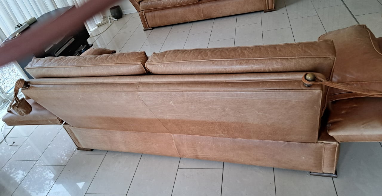 Leren banken sofa