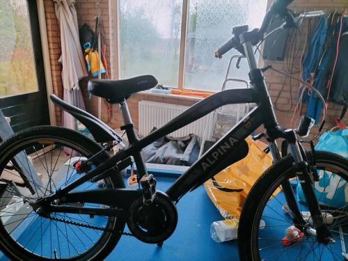 Stoere en zeer nette jongensfiets