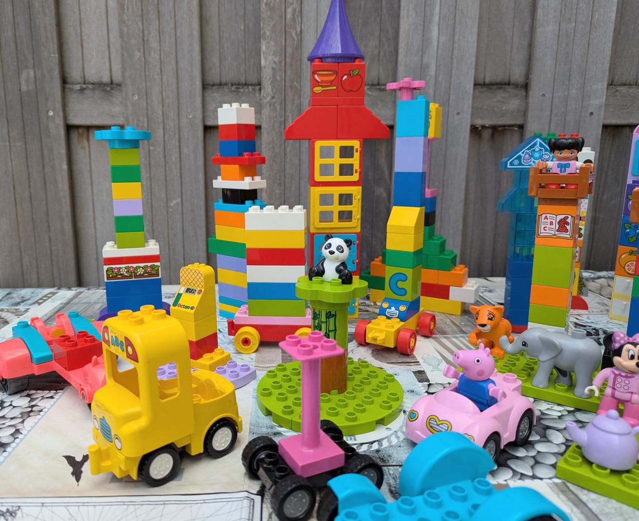 Duplo grote set