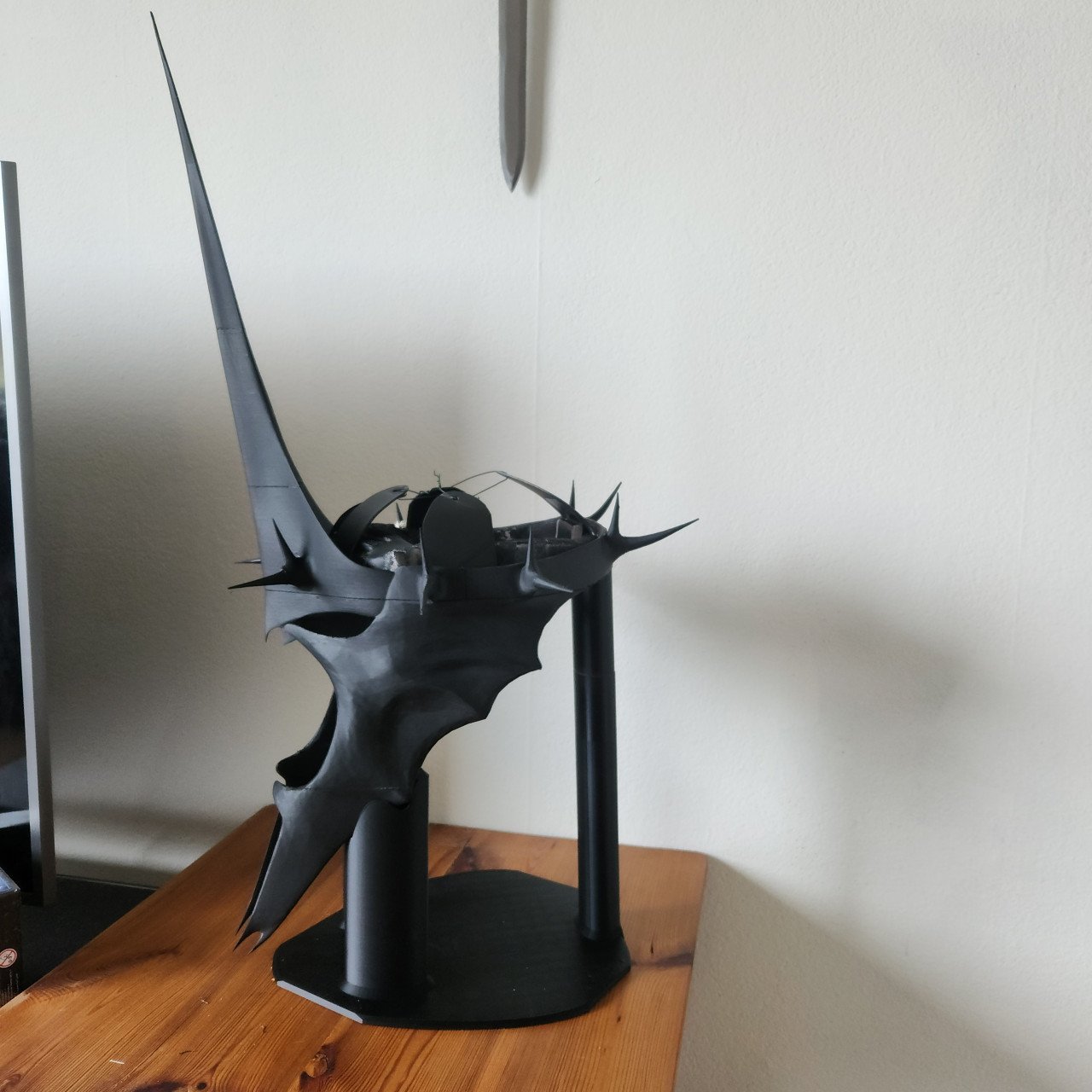 Masker/Helm van de Witch King van Lord of the Rings