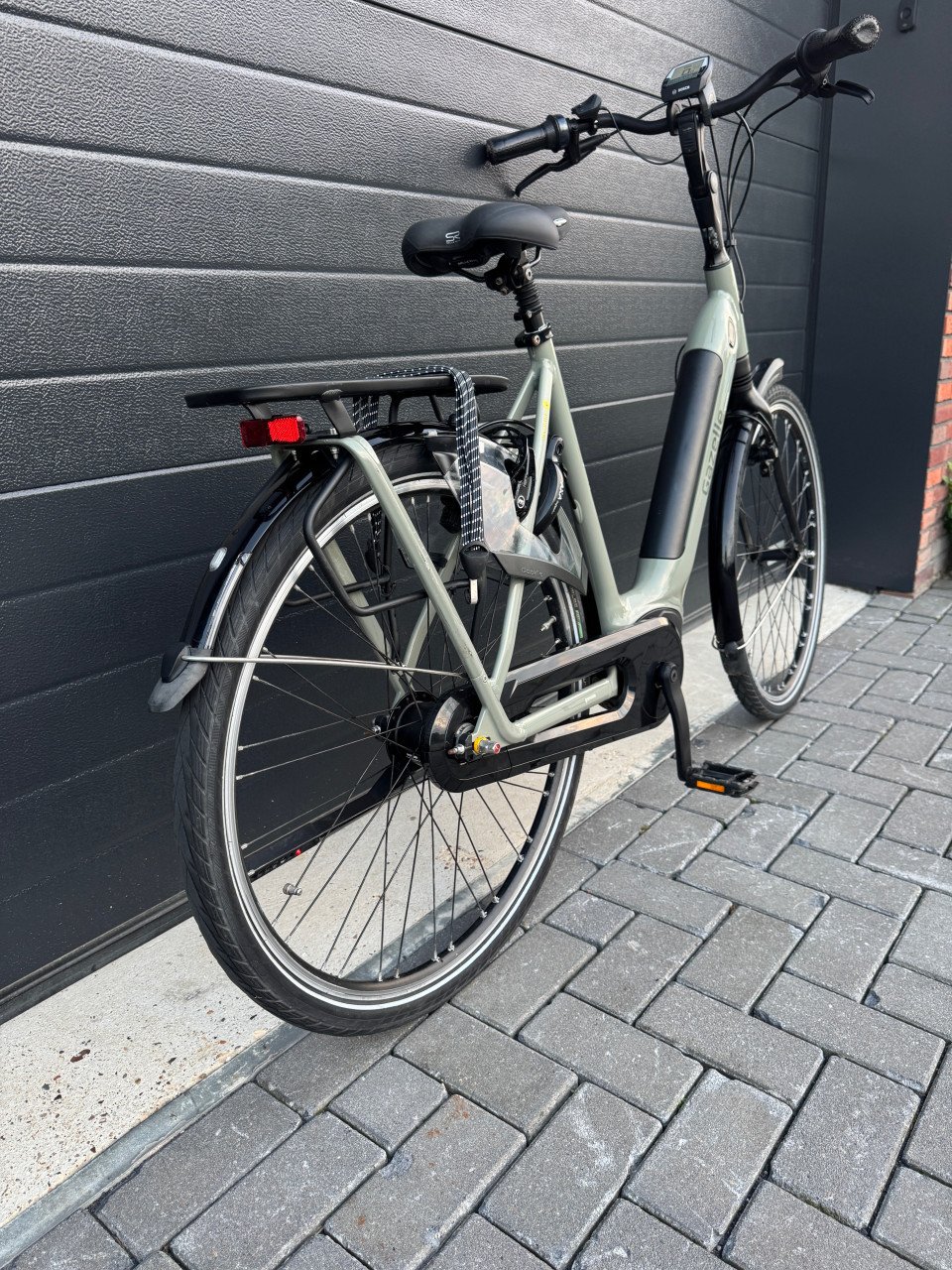 Gazelle Grenoble C8 HMB | 500Wh | 57cm | Bosch middenmotor