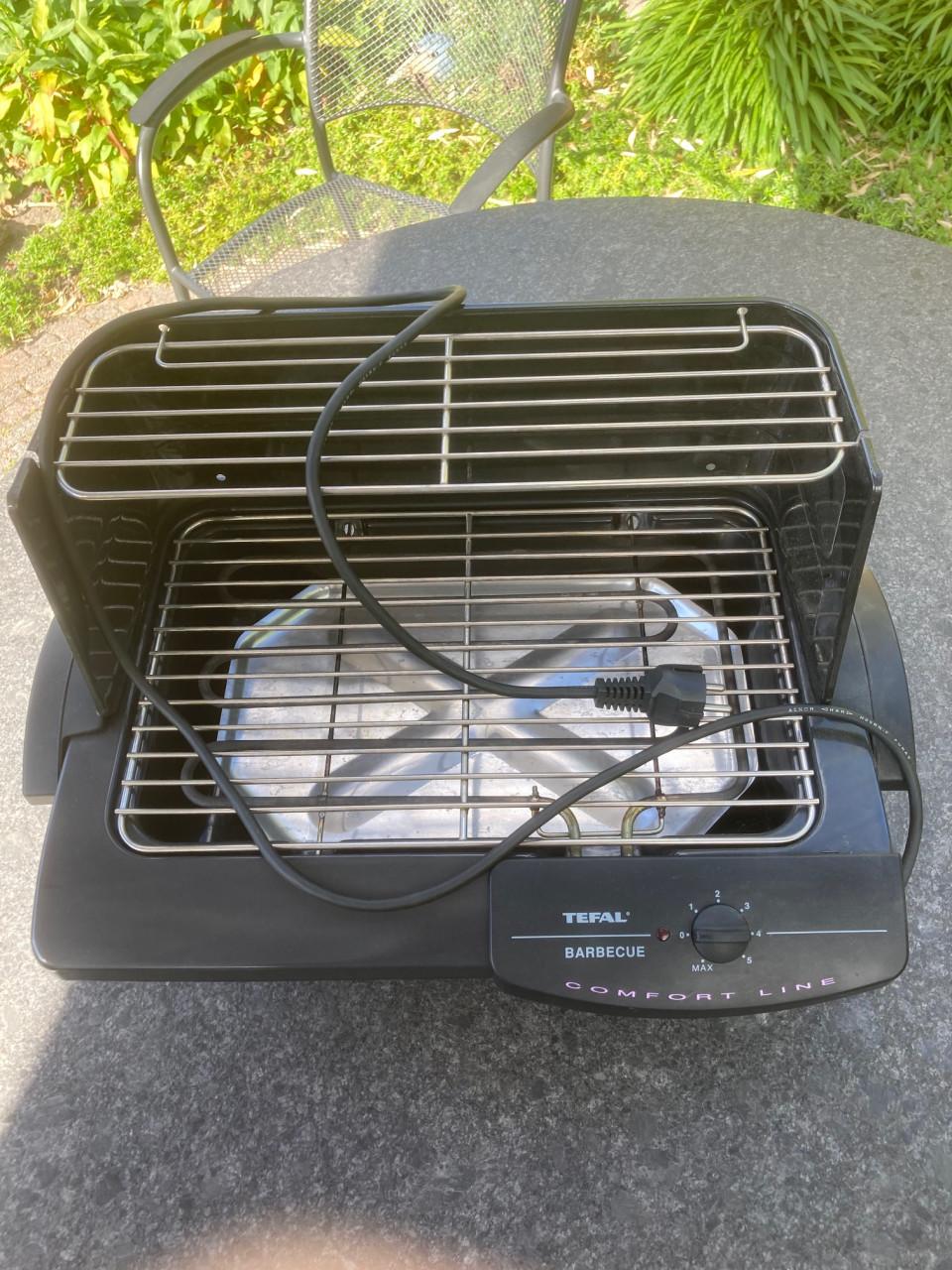 Elektrische tafelbarbecue