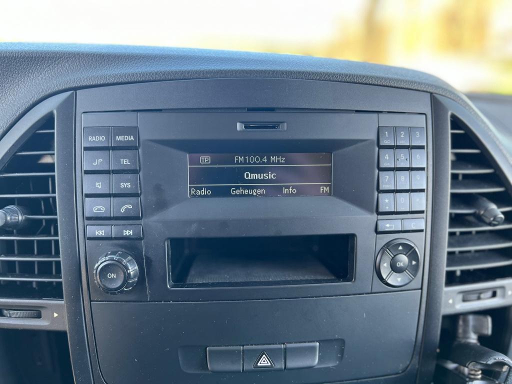 Mercedes-Benz Vito 111 cdi functional lang // kastinrichting