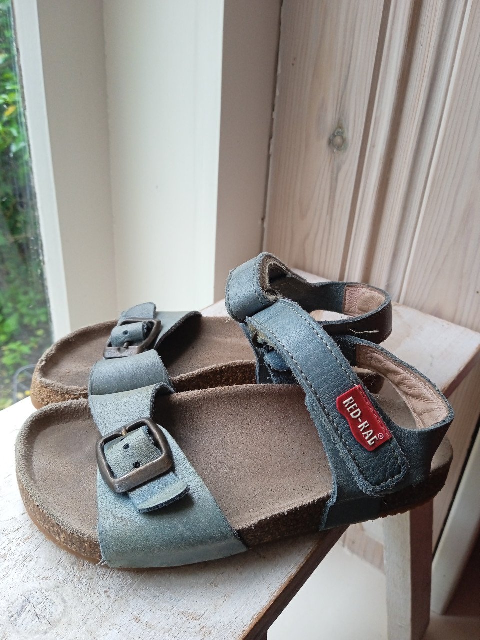 RED-RAG sandaaltjes ~ sandalen kind Red-Rag maat 26 ~ leder!