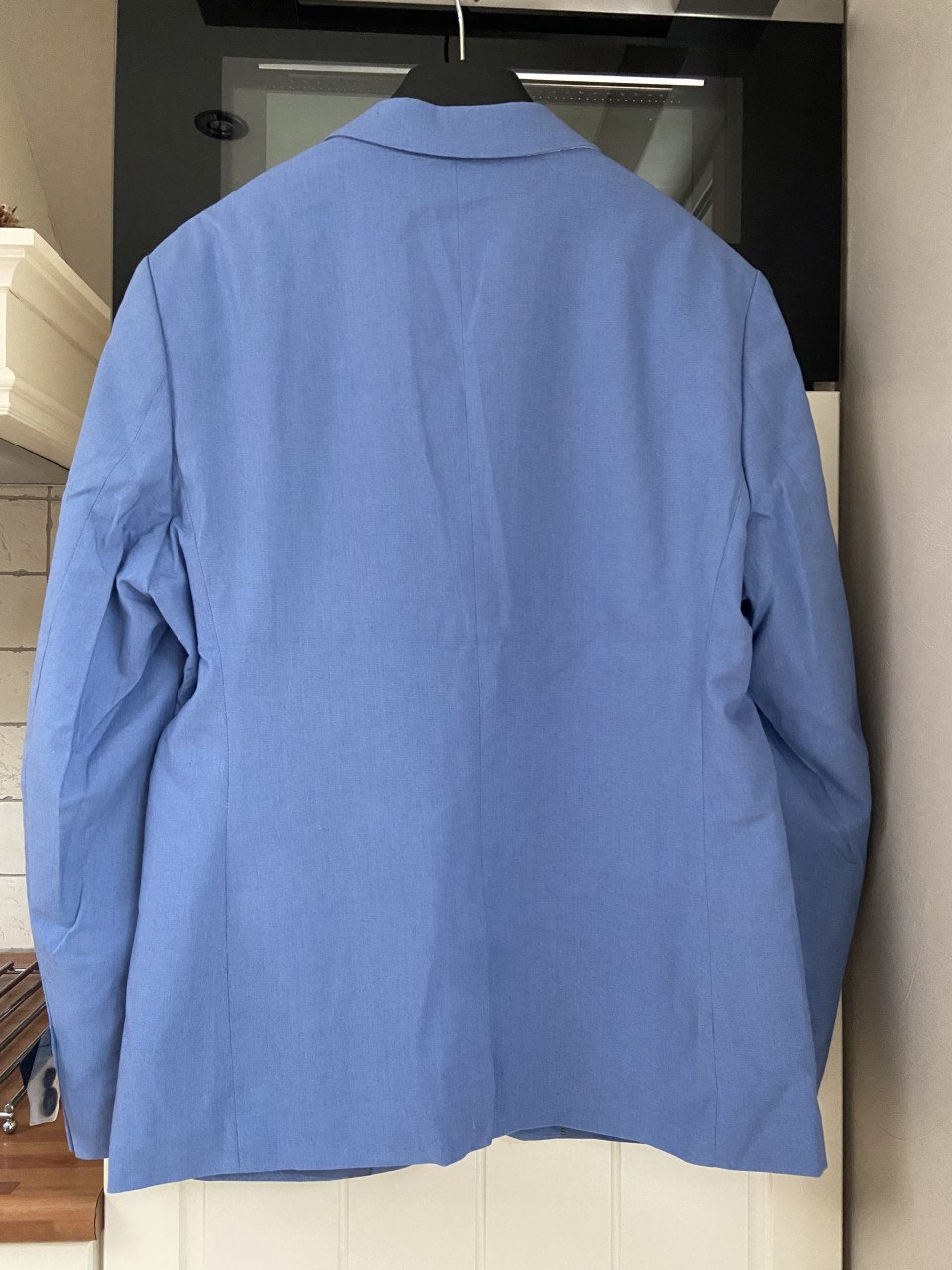NIEUW: mooi lichtblauw pak