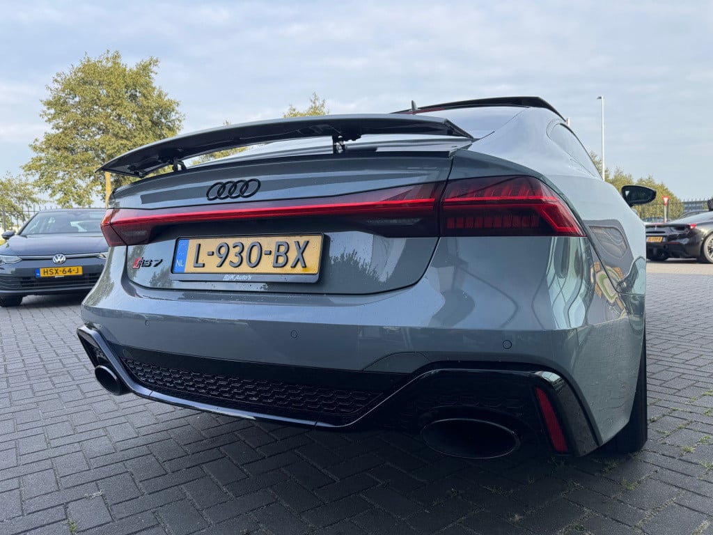 Audi Rs7 a7 sportback 4.0 tfsi quattro * nardo * pano * laser