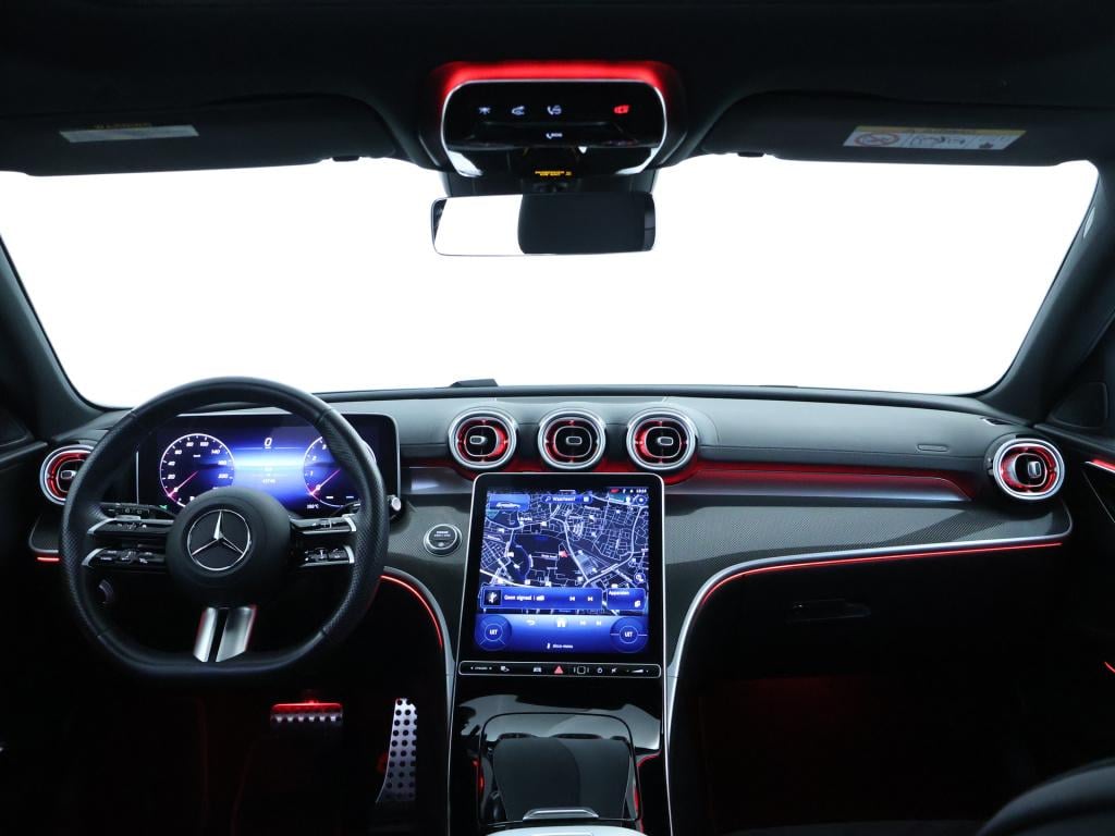 Mercedes-Benz C-Klasse estate 180 star edition amg line | panoramadak | dod