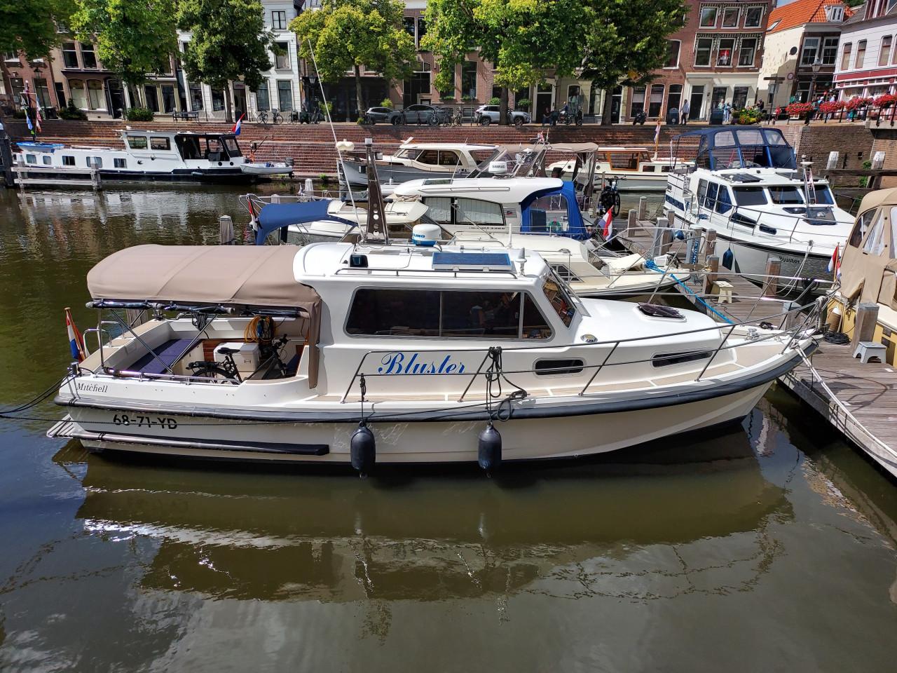 Nette Mitchell 31 MK3 met recente vernieuwingen