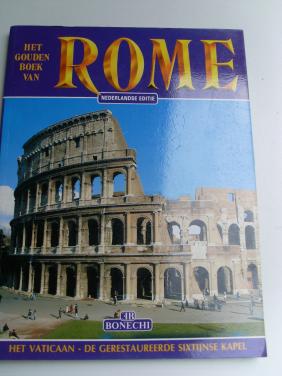 Het gouden boek van Rome Bonechi
