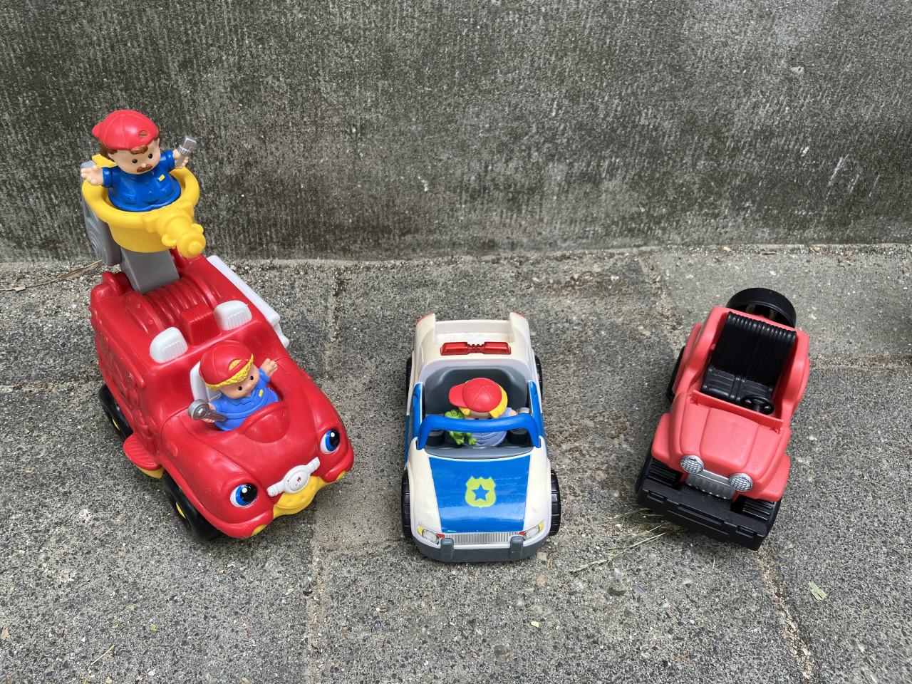 Heel veel Fisher Price Little People speelgoed