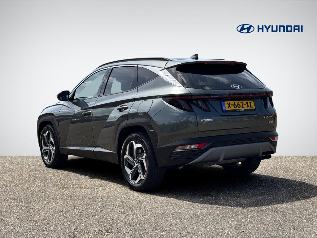 Hyundai Tucson Hybrid 1.6 t-gdi hev premium