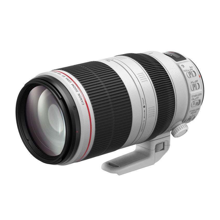 Canon ef 100-400 mm f/4.5-5.56 l is ii usm