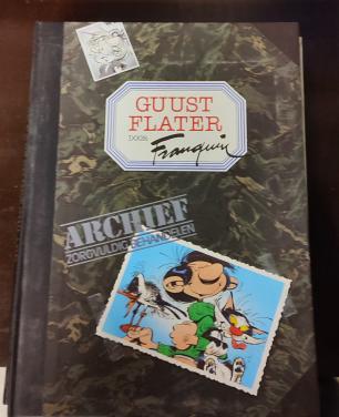 Stripboek Guust Flater