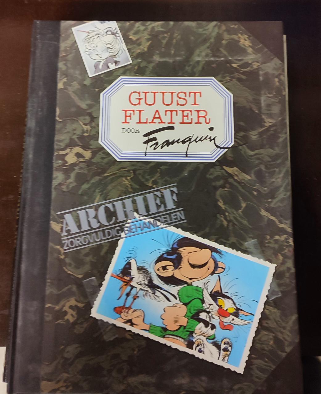 Stripboek Guust Flater