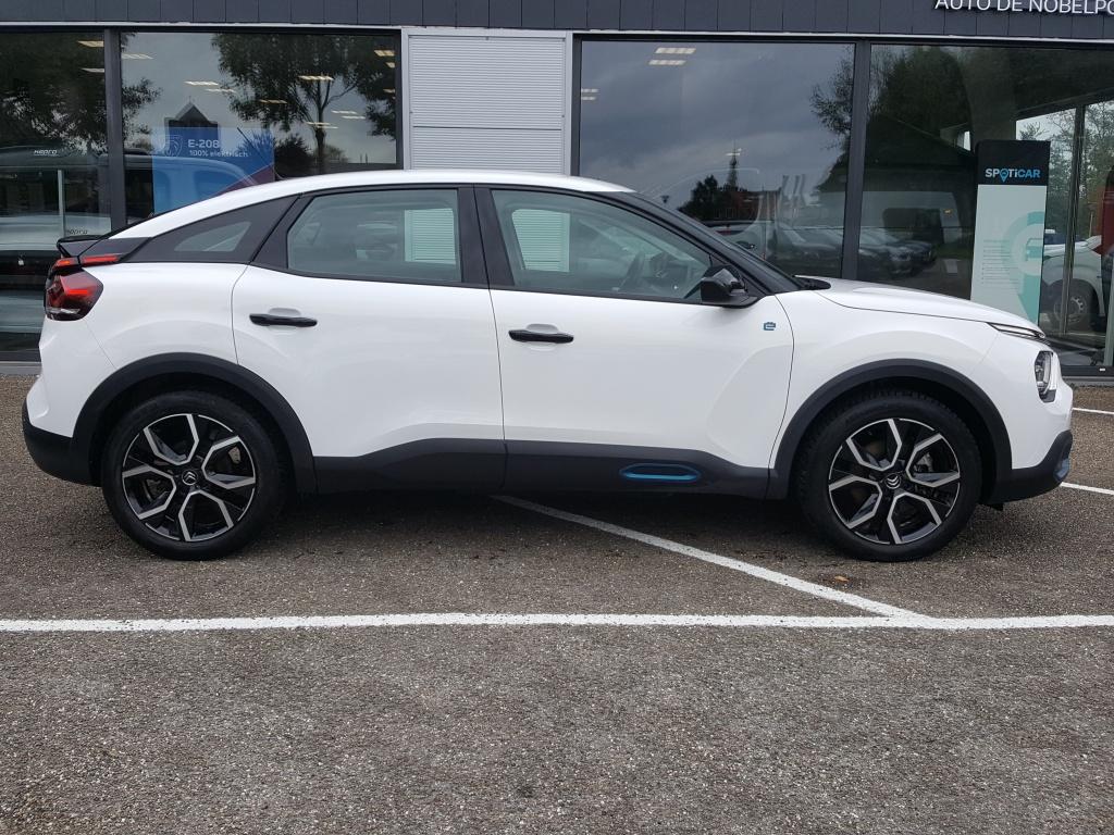 Citroen Ë-c4 ev 50kwh 136pk feel 3-fase apple carplay & android auto | acht