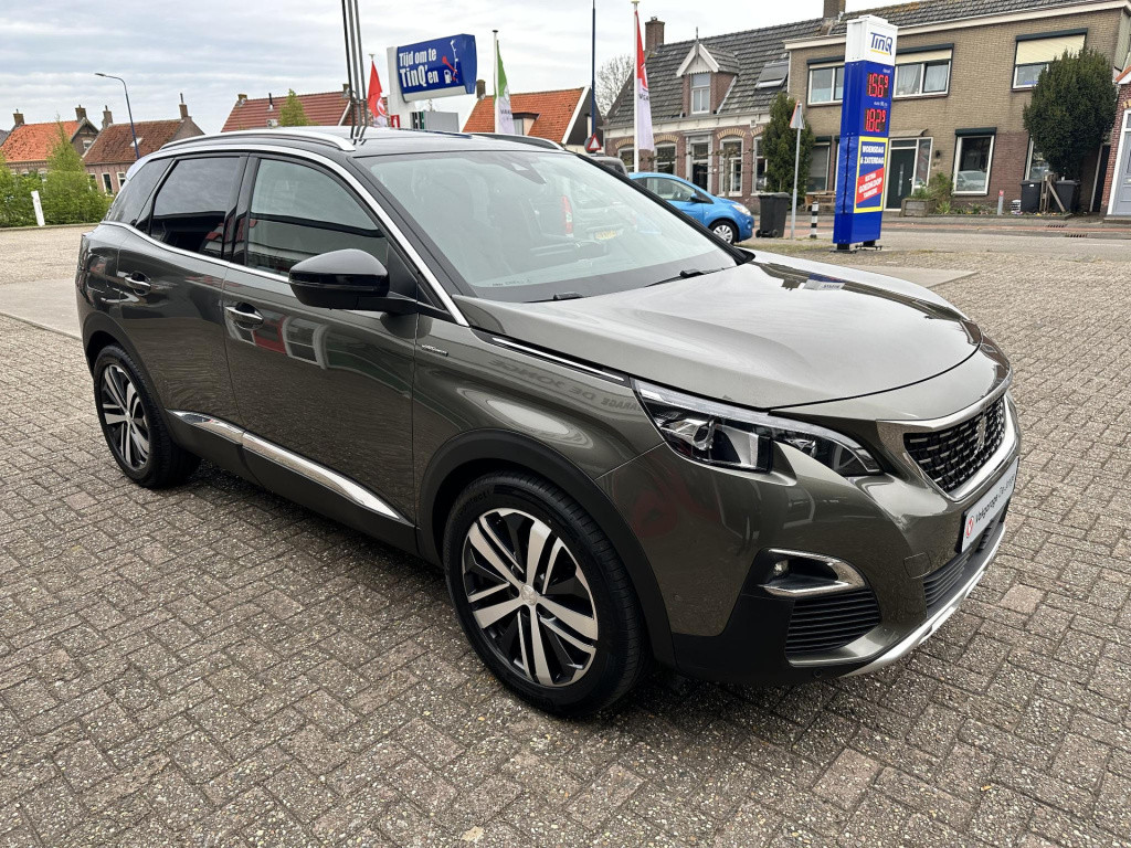 Peugeot 3008 1.2 puretech 96kw s&s auto gt line